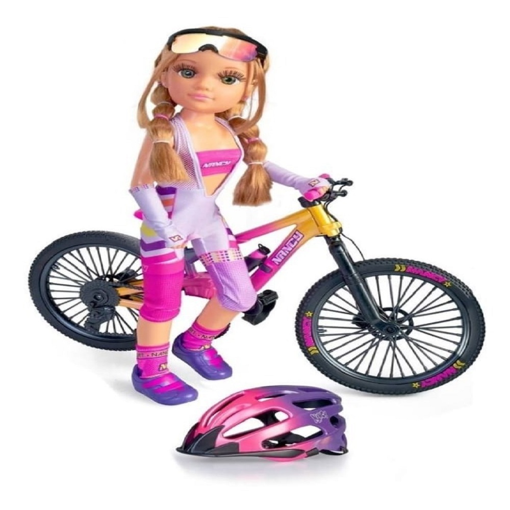 Nancy Un día de bicicleta de montaña 5 Nancy Un día de bicicleta de montaña