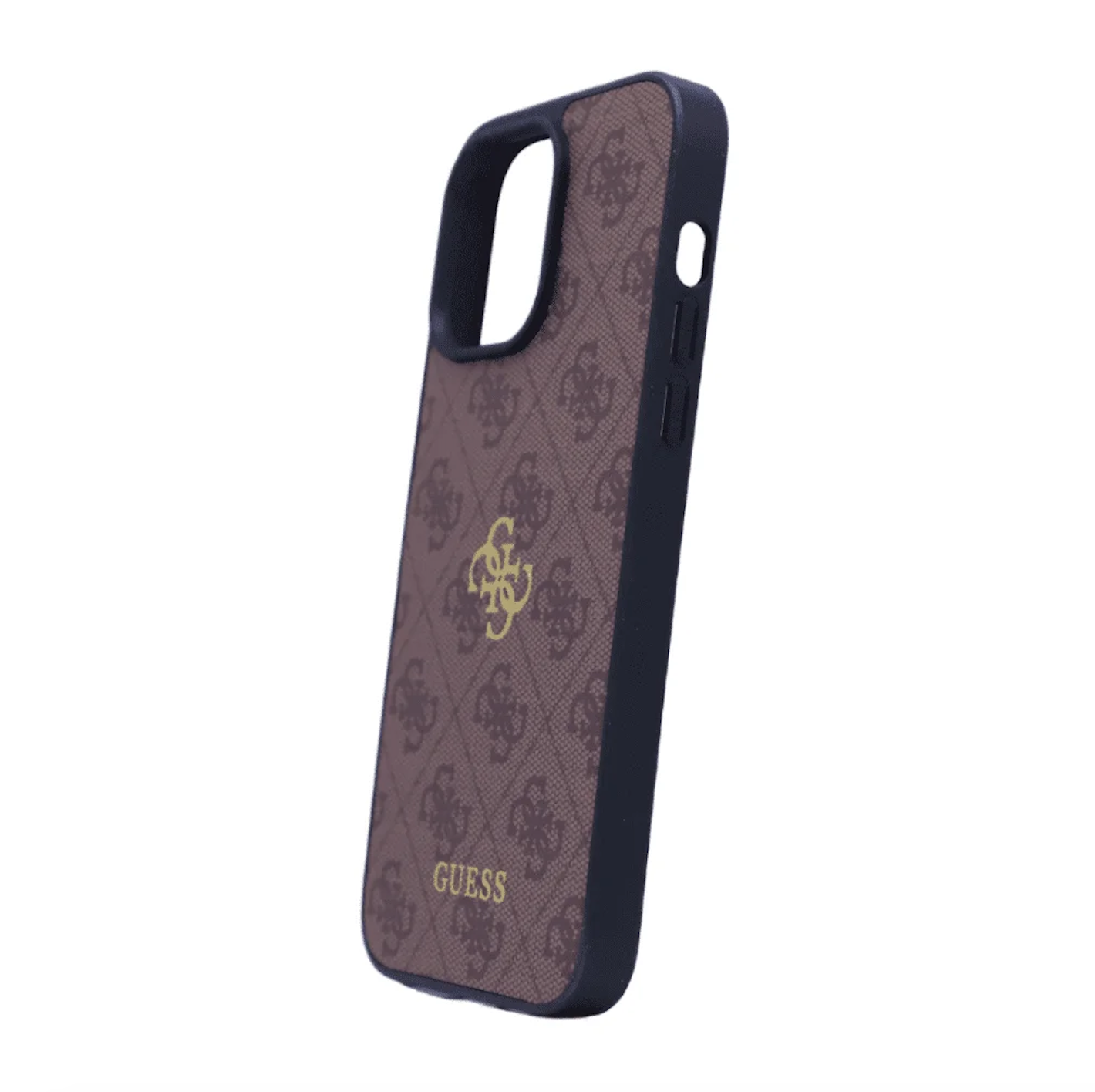 CASE GUESS IPHONE XR MARRON ESTUCHE PROTECTOR FUNDA EMBLEMATICA