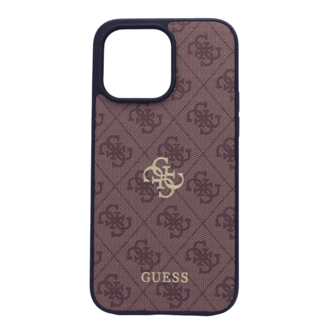 CASE GUESS IPHONE 11 MARRON ESTUCHE PROTECTOR FUNDA EMBLEMATICA