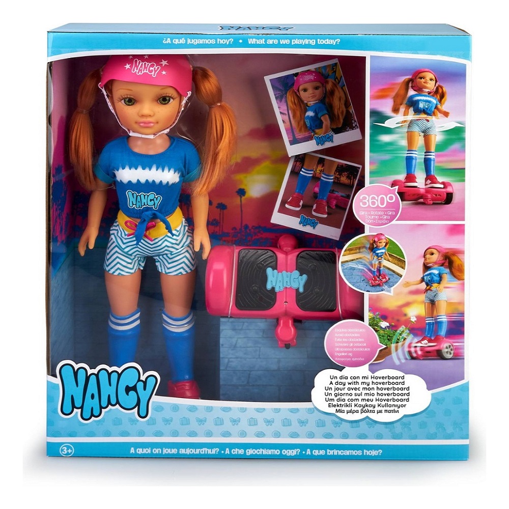 Muñeca Nancy Un Día Con Mi Hoverboard