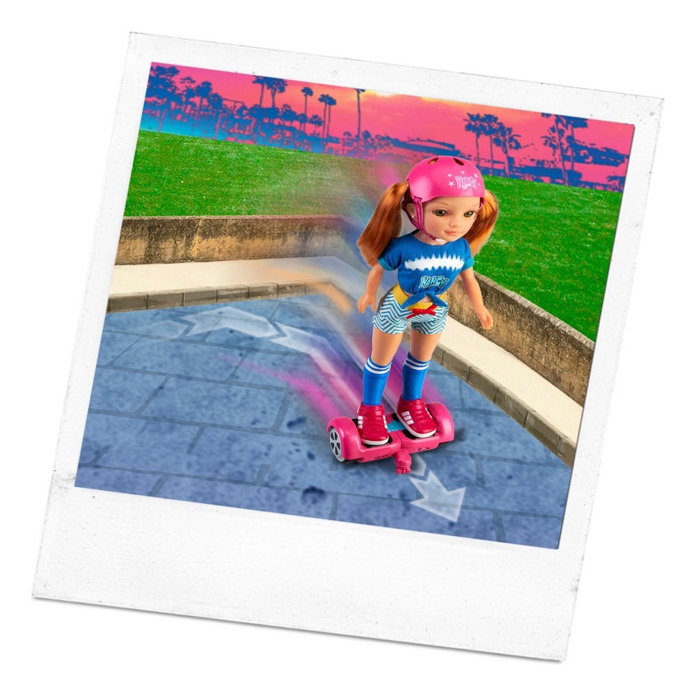 Muñeca Nancy Un Día Con Mi Hoverboard