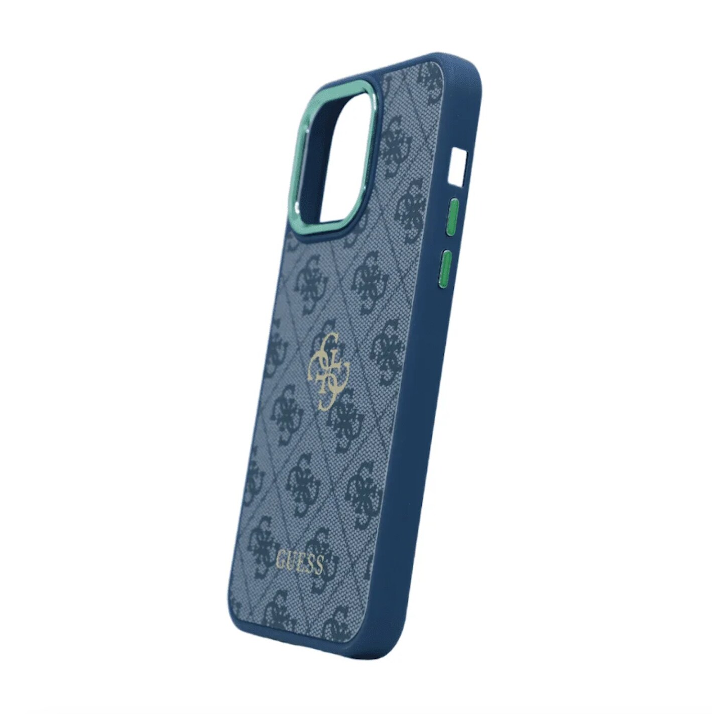 CASE GUESS IPHONE 13 PRO MAX VERDE ESTUCHE PROTECTOR FUNDA EMBLEMATICA