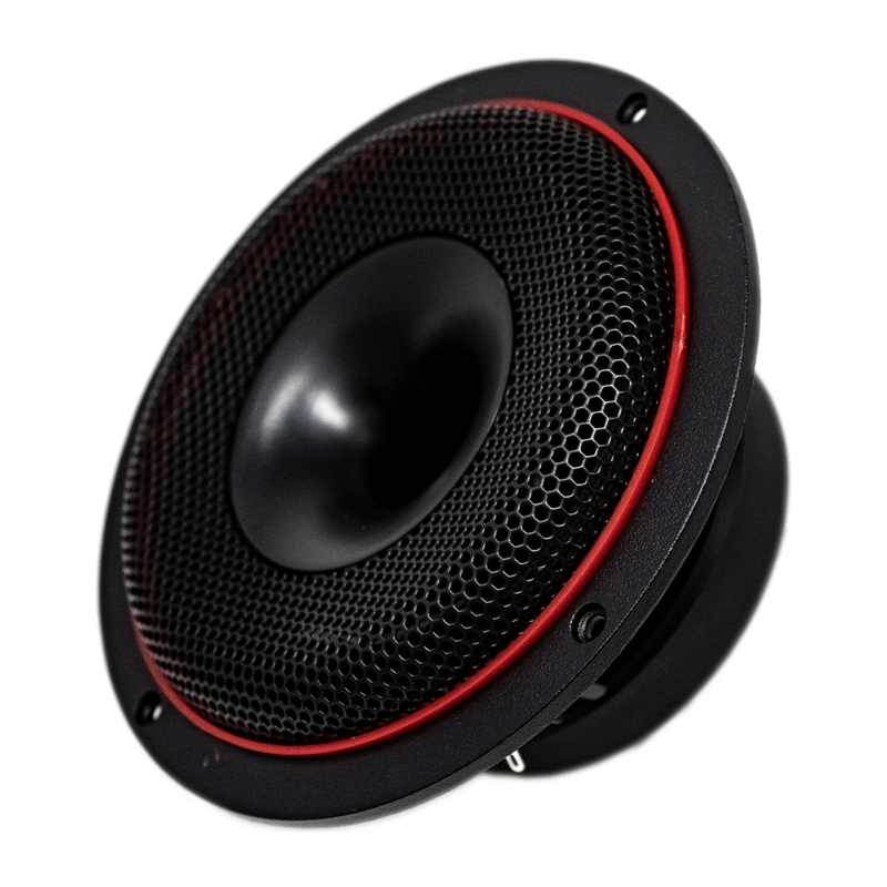 Medio Rango Open Show C/Tweeter Integrado Rock Series RKS-R65OST 1000 Watts 6.5 Pulgadas.