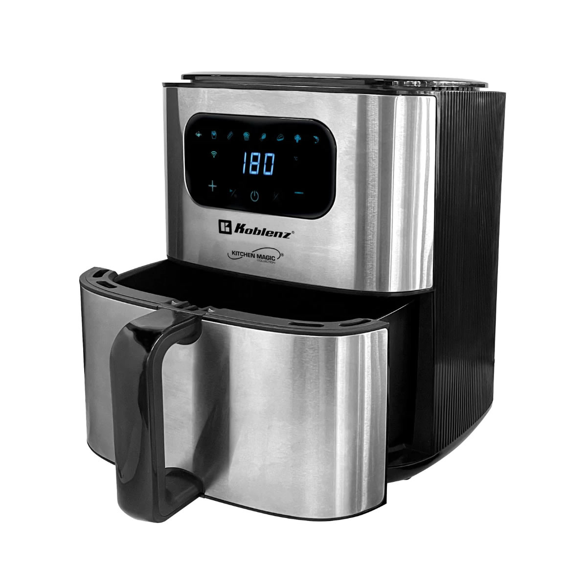 Freidora De Aire Koblenz FAKM-1200 IN Potencia 1200 Watts
