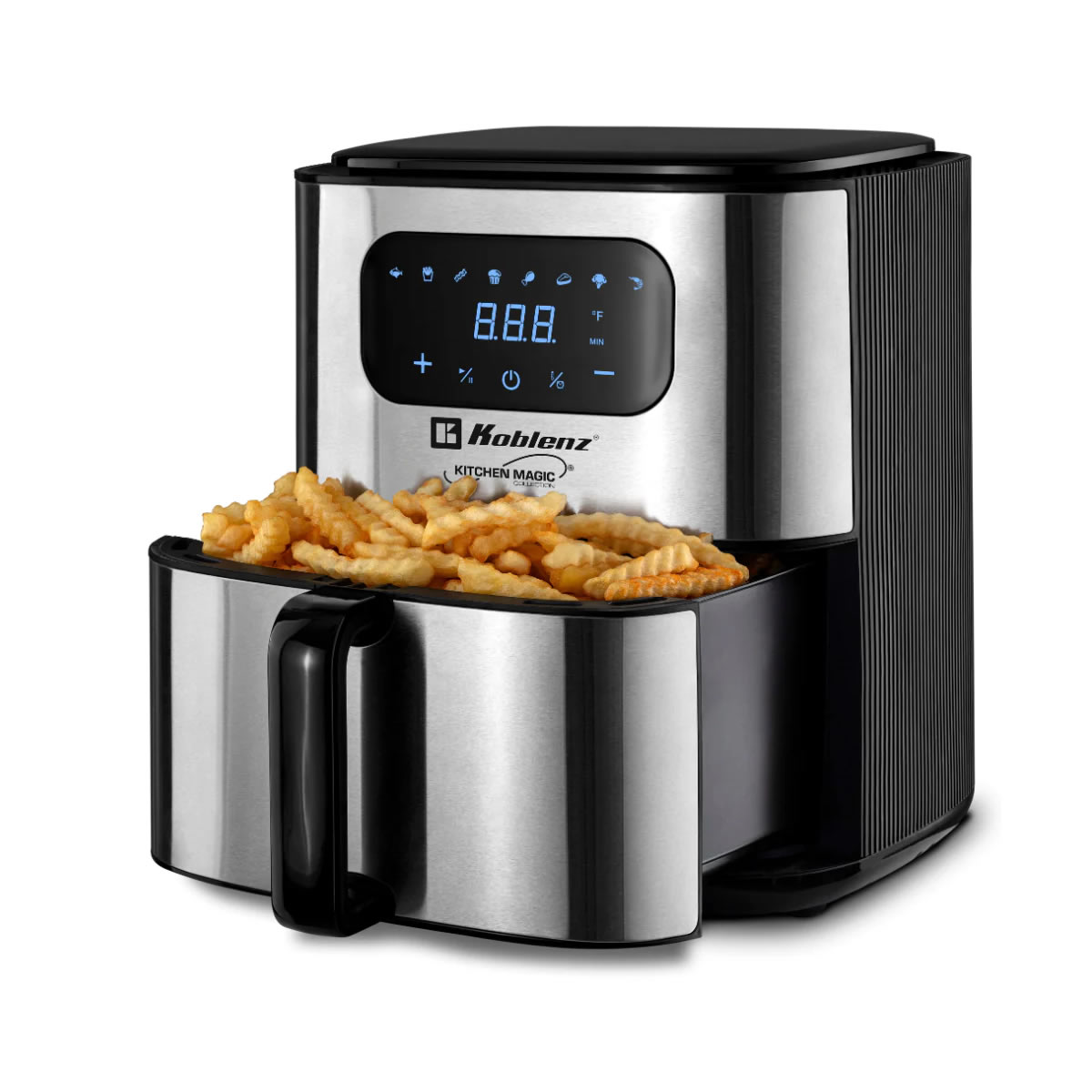 Freidora De Aire Koblenz FAKM-1200 IN Potencia 1200 Watts