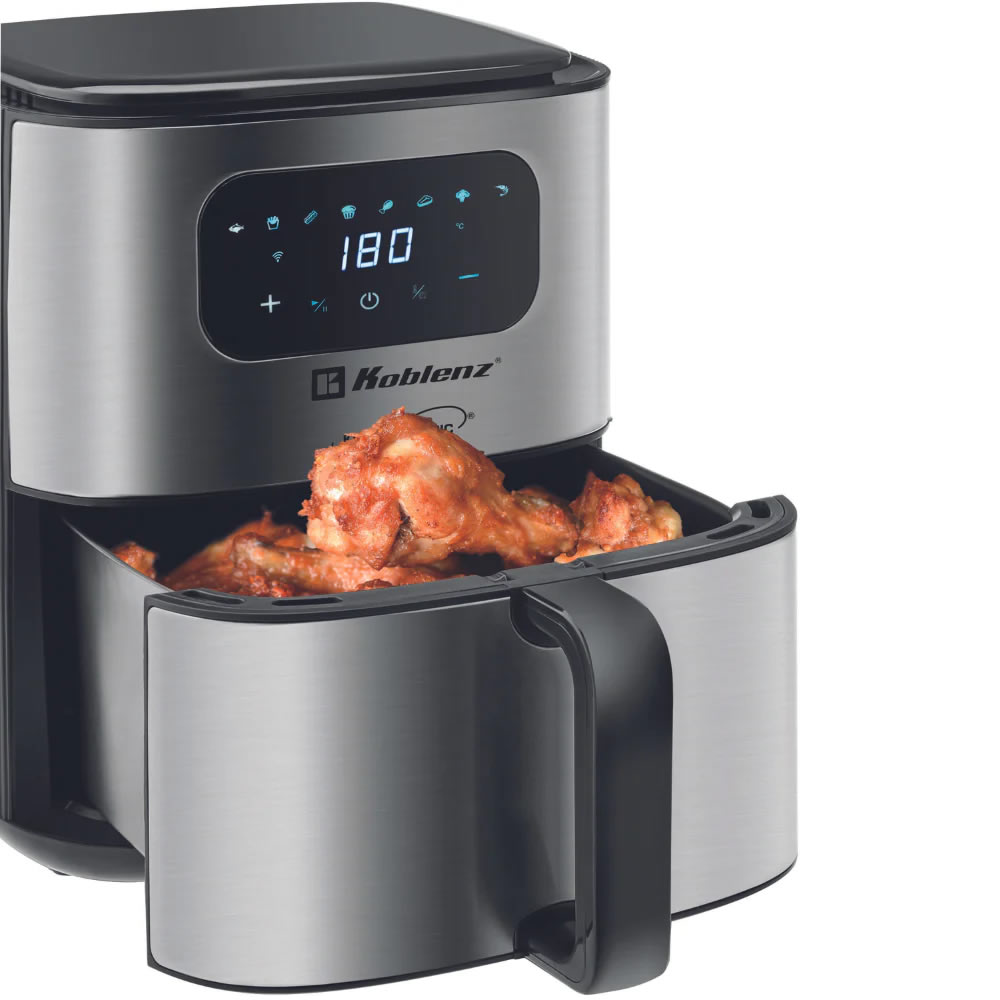 Freidora De Aire Koblenz FAKM-1200 IN Potencia 1200 Watts