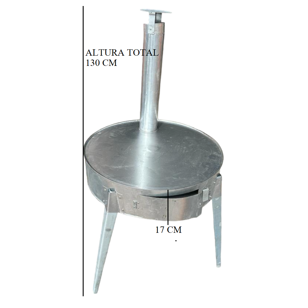Comal, para tortillas,quesadillas Asador, Fogón de leña desmontable artesanal.