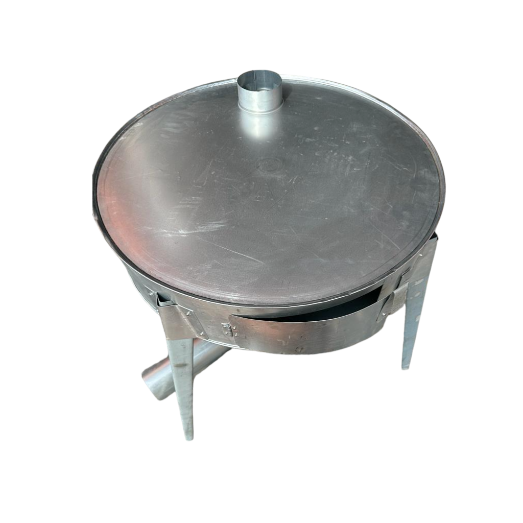 Comal, para tortillas,quesadillas Asador, Fogón de leña desmontable artesanal.