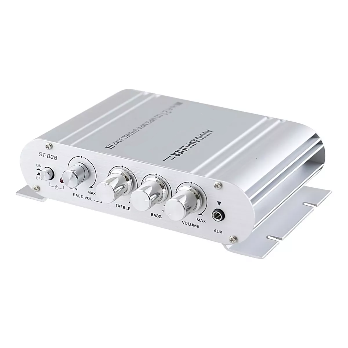  YaeCCC Amplificador de 4 canales de 2000 W Amplificadores de  coche de audio para coche Amplificadores de subwoofer : Electrónica
