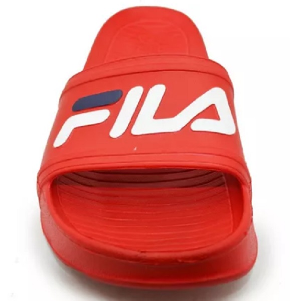 Sandalias Fila Sleek Slide Lt Rojo Hombre.