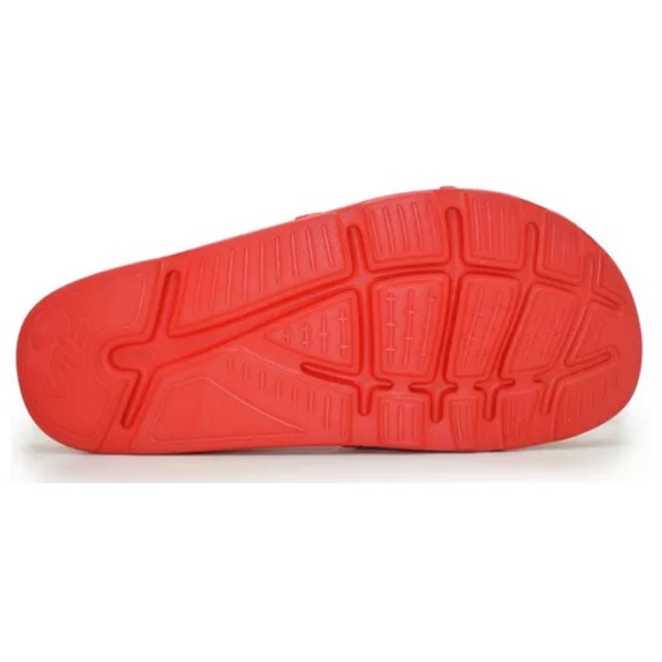 Sandalias Fila Sleek Slide Lt Rojo Hombre.