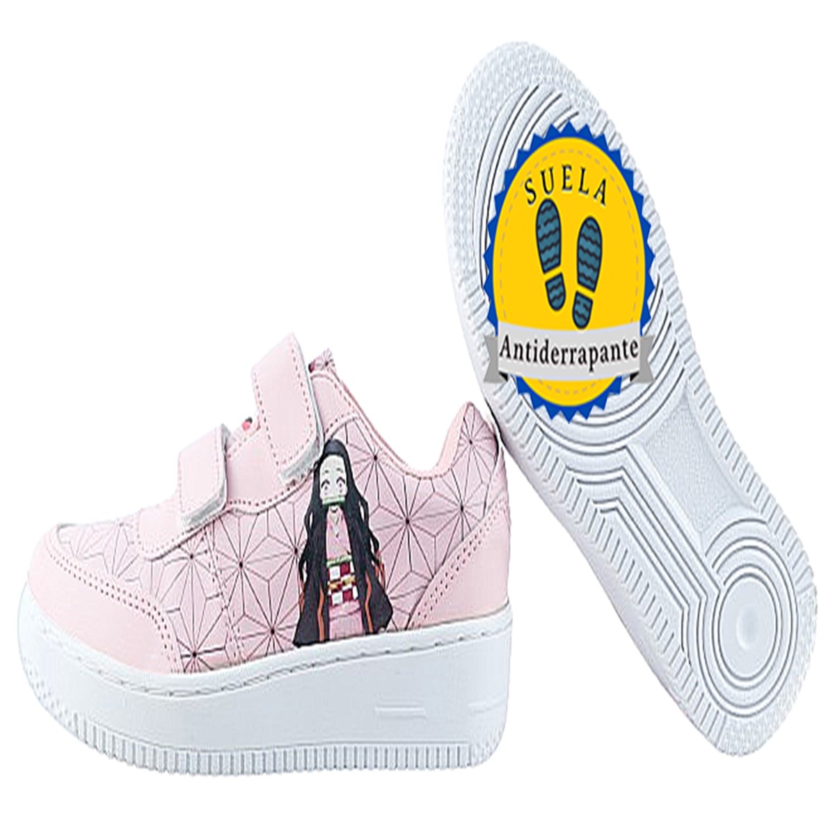 Tenis Nezuko Kamado Kimetsu No Yaiba Anime Cosidos 310-a-rn.