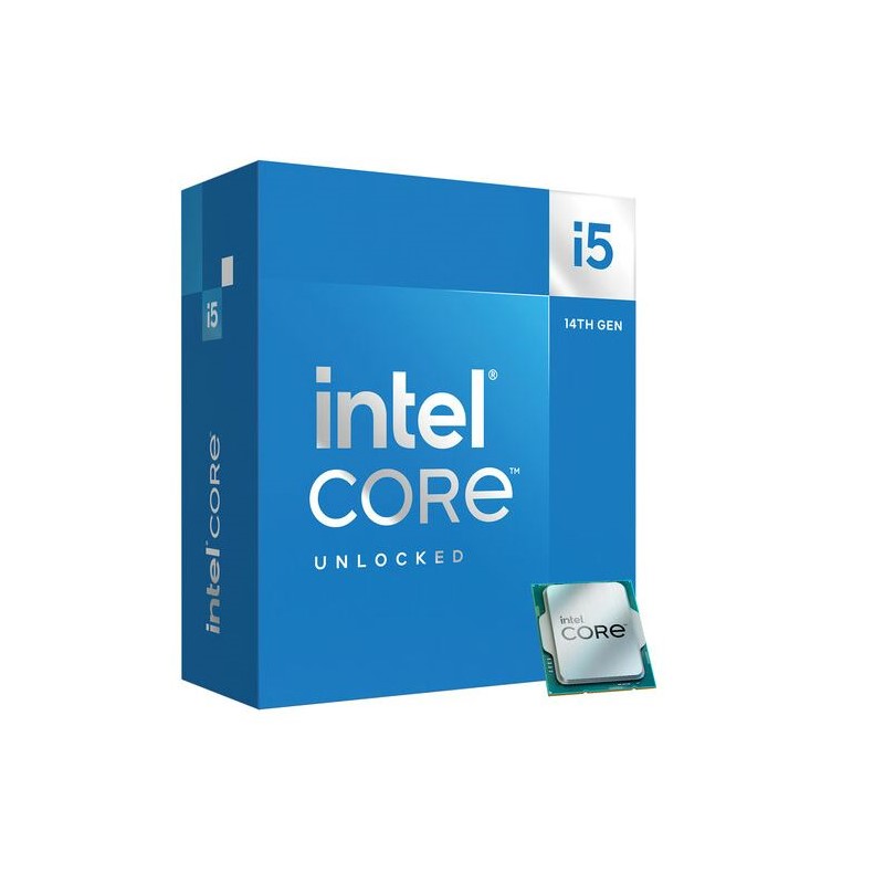 Procesador Intel Core i5-14400, S-1700, 2.50GHz, 10-Core, 20MB Smart Cache (14va. Generación - Raptor Lake)