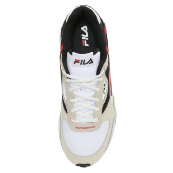 Tenis Fila Valado 2 Gris/negro/rojo Running Hombre.