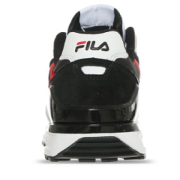 Tenis Fila Valado 2 Gris/negro/rojo Running Hombre.