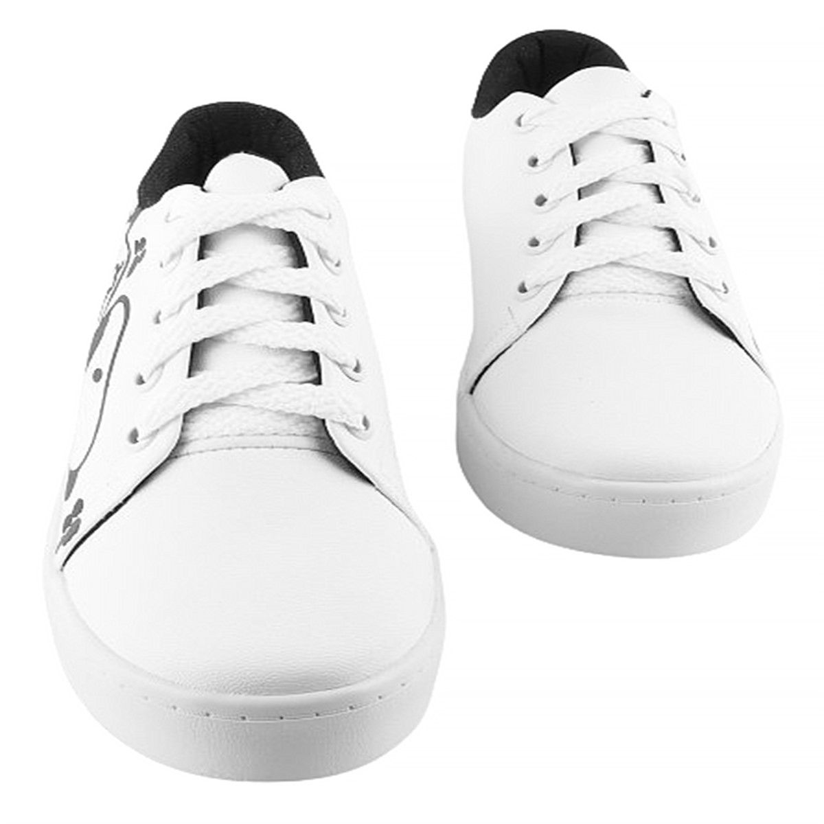 Tenis Mujer Snoopy Niña Juvenil Casuales Blancos Moda 451-bs.