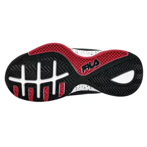 Tenis Fila Spitfire Rojo/negro Basketball Mujer.