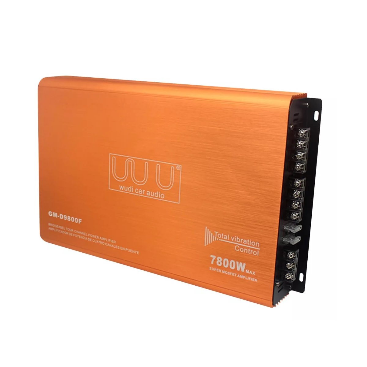 Amplificador De Audio 4 Canal Fuente Para Carros,7800w