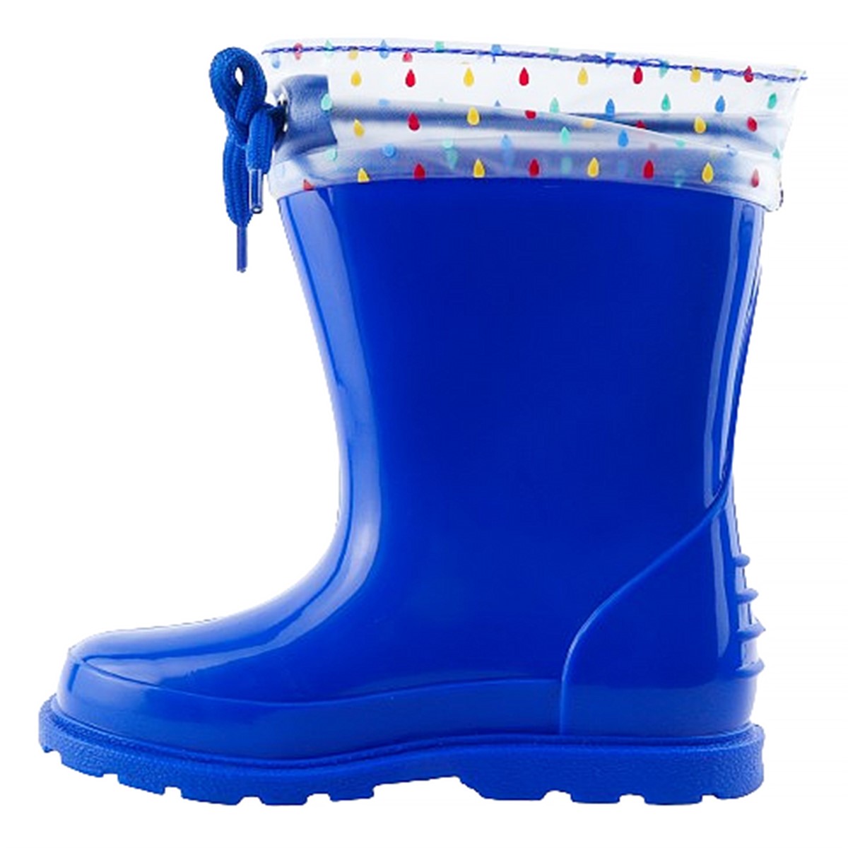 Botas Niño Lluvia Super Mario Bros Videojuego 612 Azul