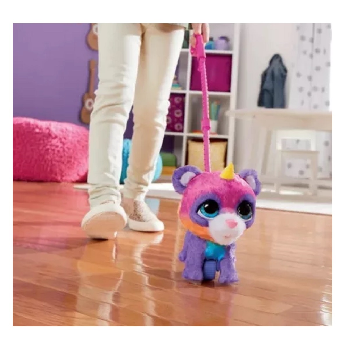 Fur real Walkalots Panda Unicornio