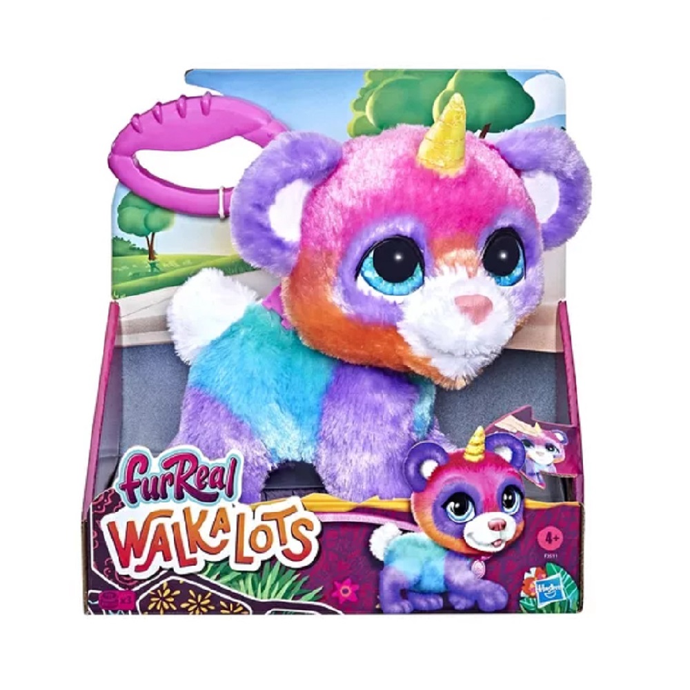 Fur real Walkalots Panda Unicornio
