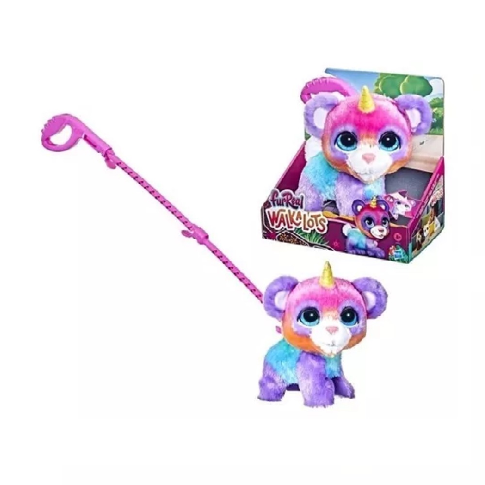 Fur real Walkalots Panda Unicornio