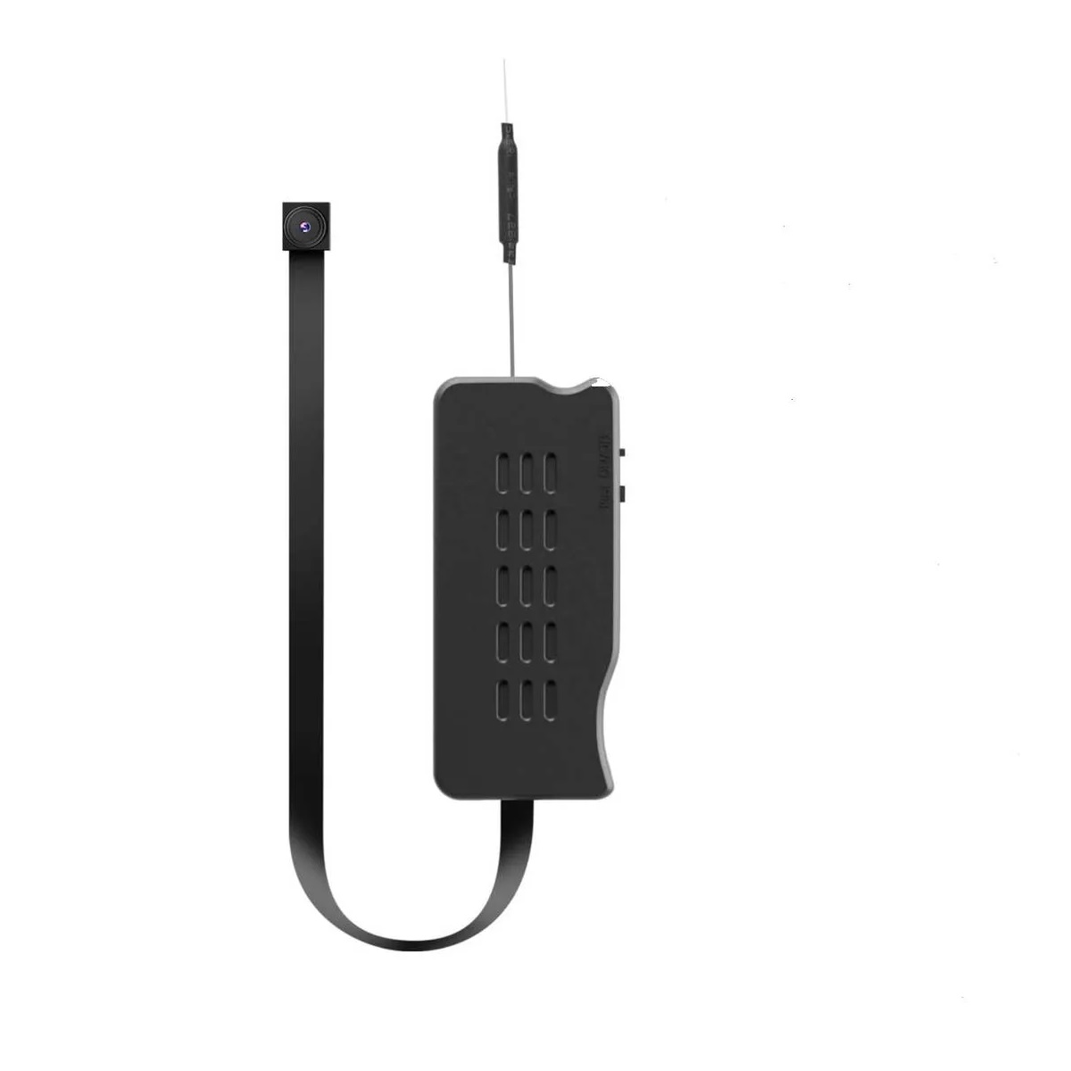 Cámara de seguridad Genérica Módulo 9.8ni con resolución de 2MP negra