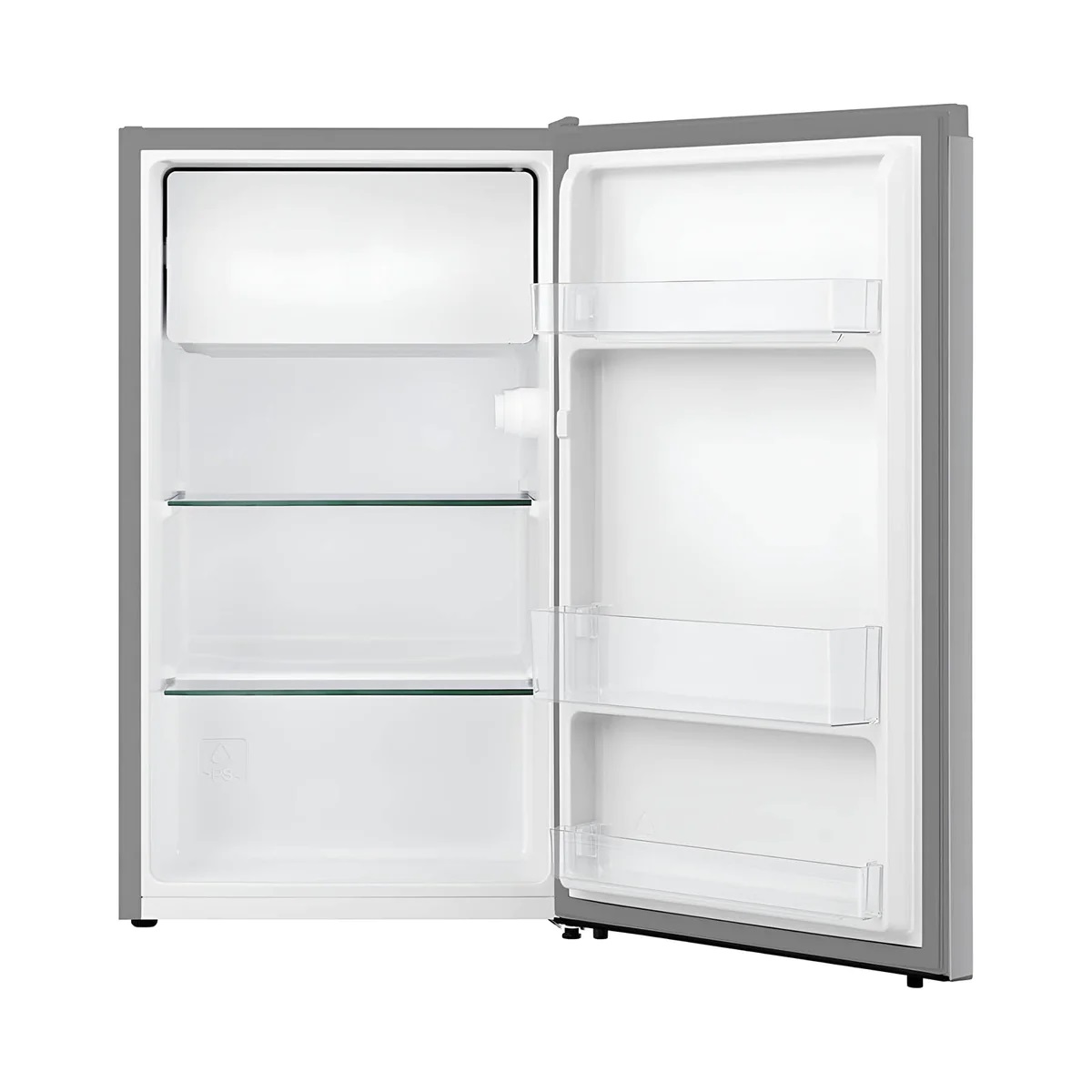 Frigobar Hisense RR33D6AGX1 3.3P3 Silver.