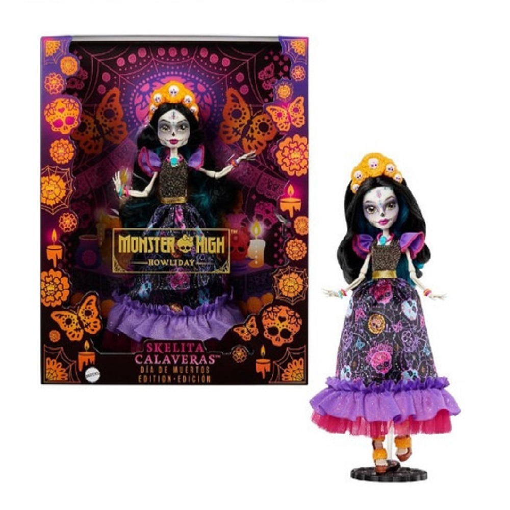 Monster high skellita dia de muertos