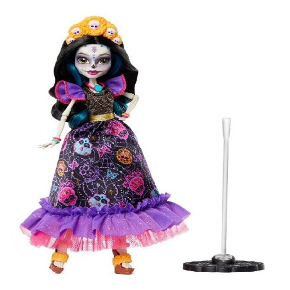 Monster high skellita dia de muertos