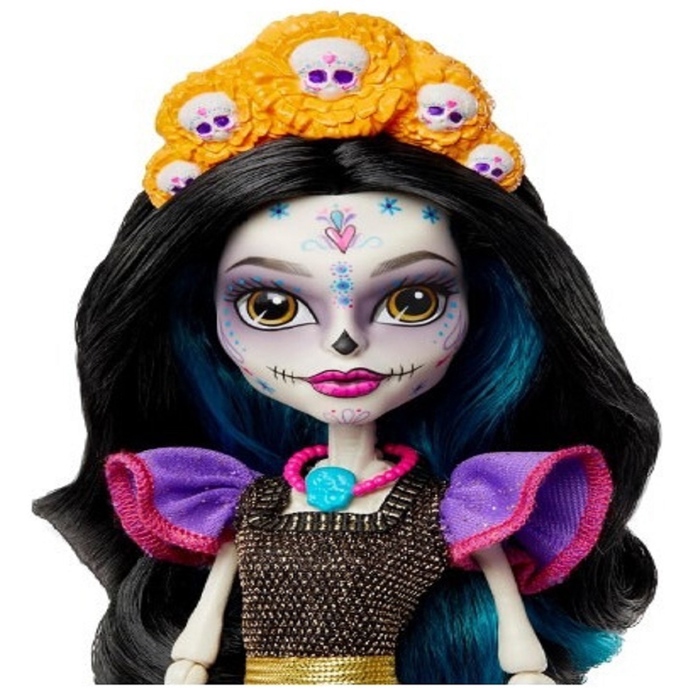 Monster high skellita dia de muertos