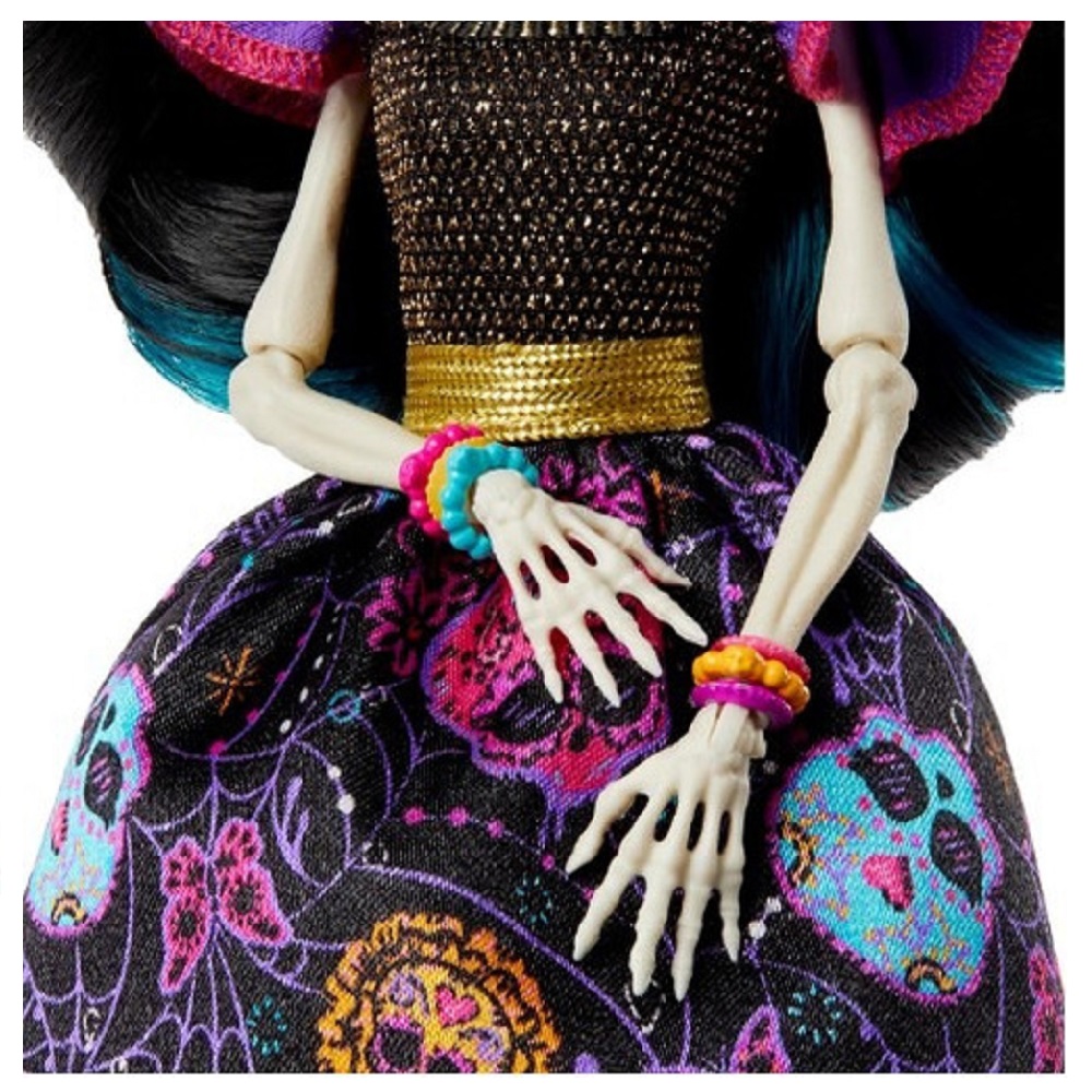 Monster high skellita dia de muertos