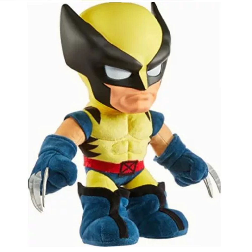 Wolverine peluche con sonidos de accion
