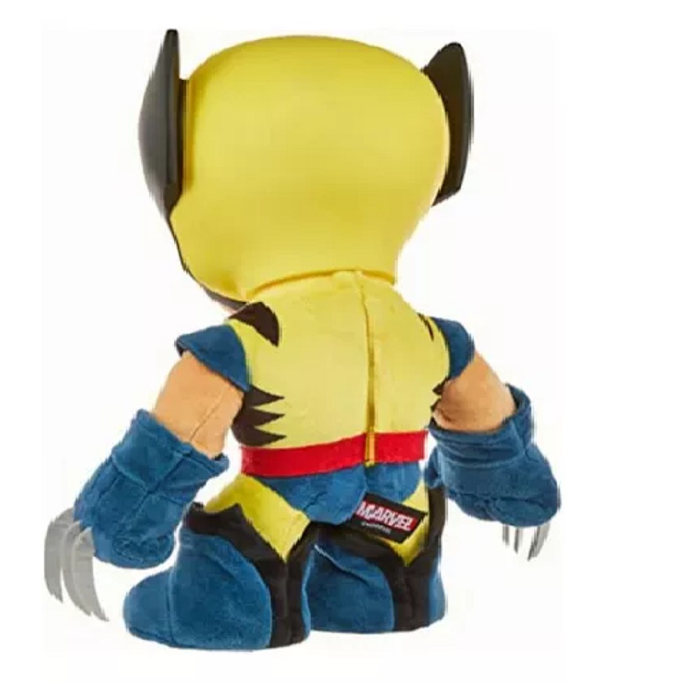 Wolverine peluche con sonidos de accion