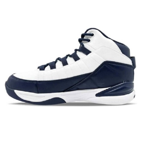 Tenis Fila Activisor Viz Blanco/azul Basketball Mujer.