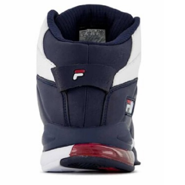 Tenis Fila Activisor Viz Blanco/azul Basketball Mujer.
