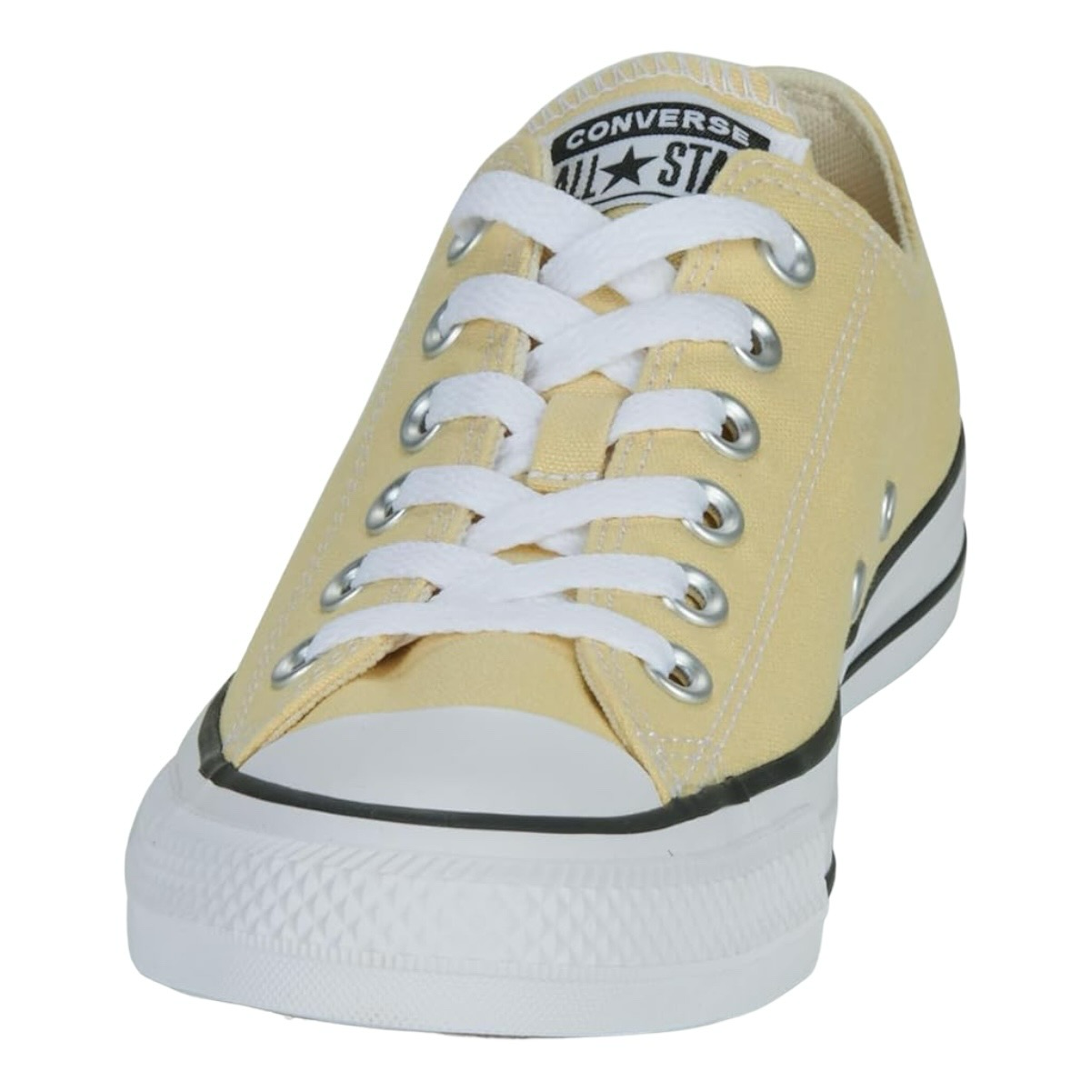Tenis Converse Ctas Ox Color Amarillo 4560 Unisex De Choclo