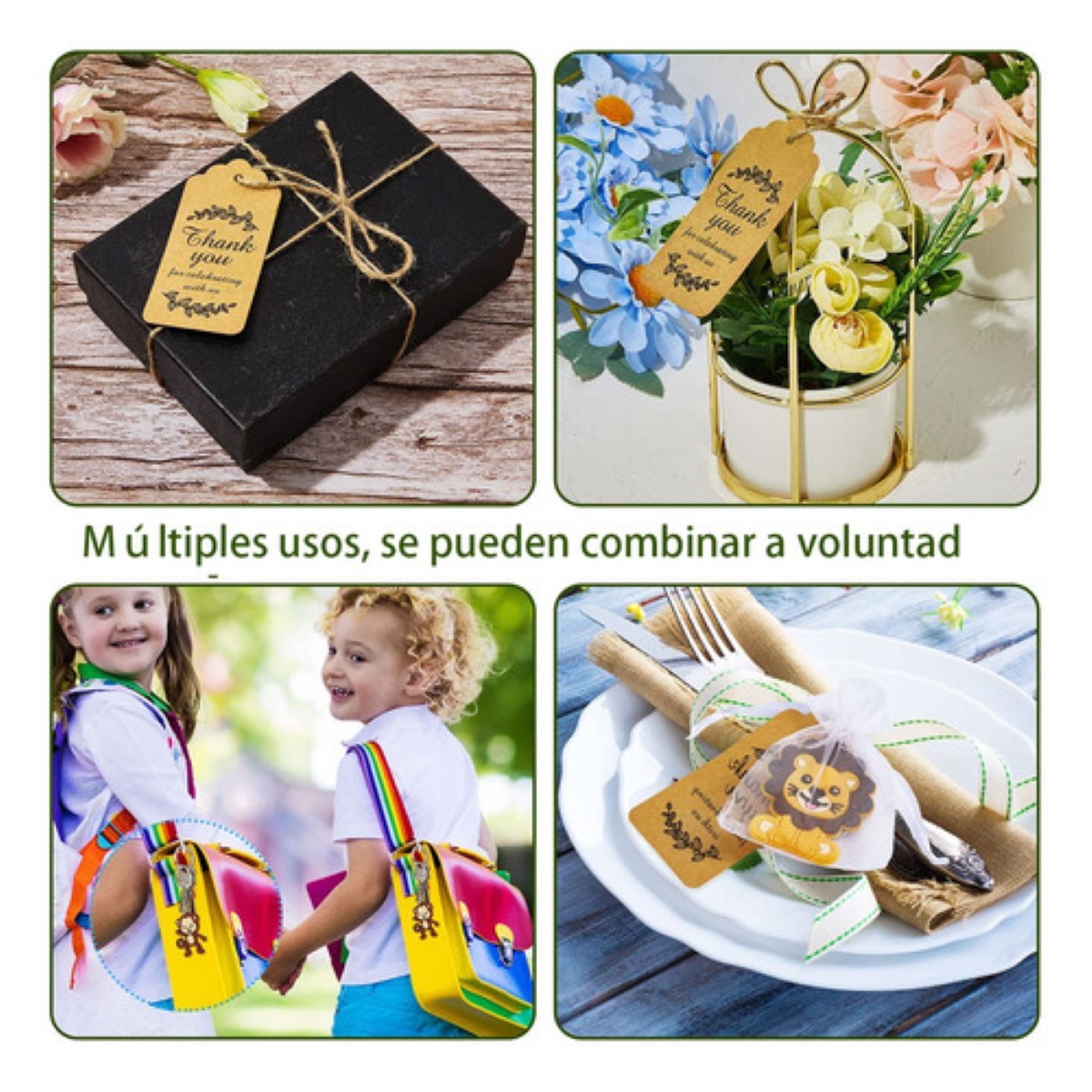 24llaveros De Animales Regalo Para Decoración De Baby Shower AMARILLO