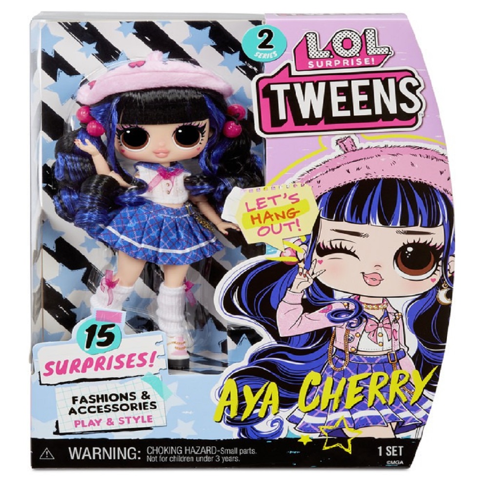 Muñeca Aya Cherry Lol Surprise Tweens Series 2 Fashion Doll 