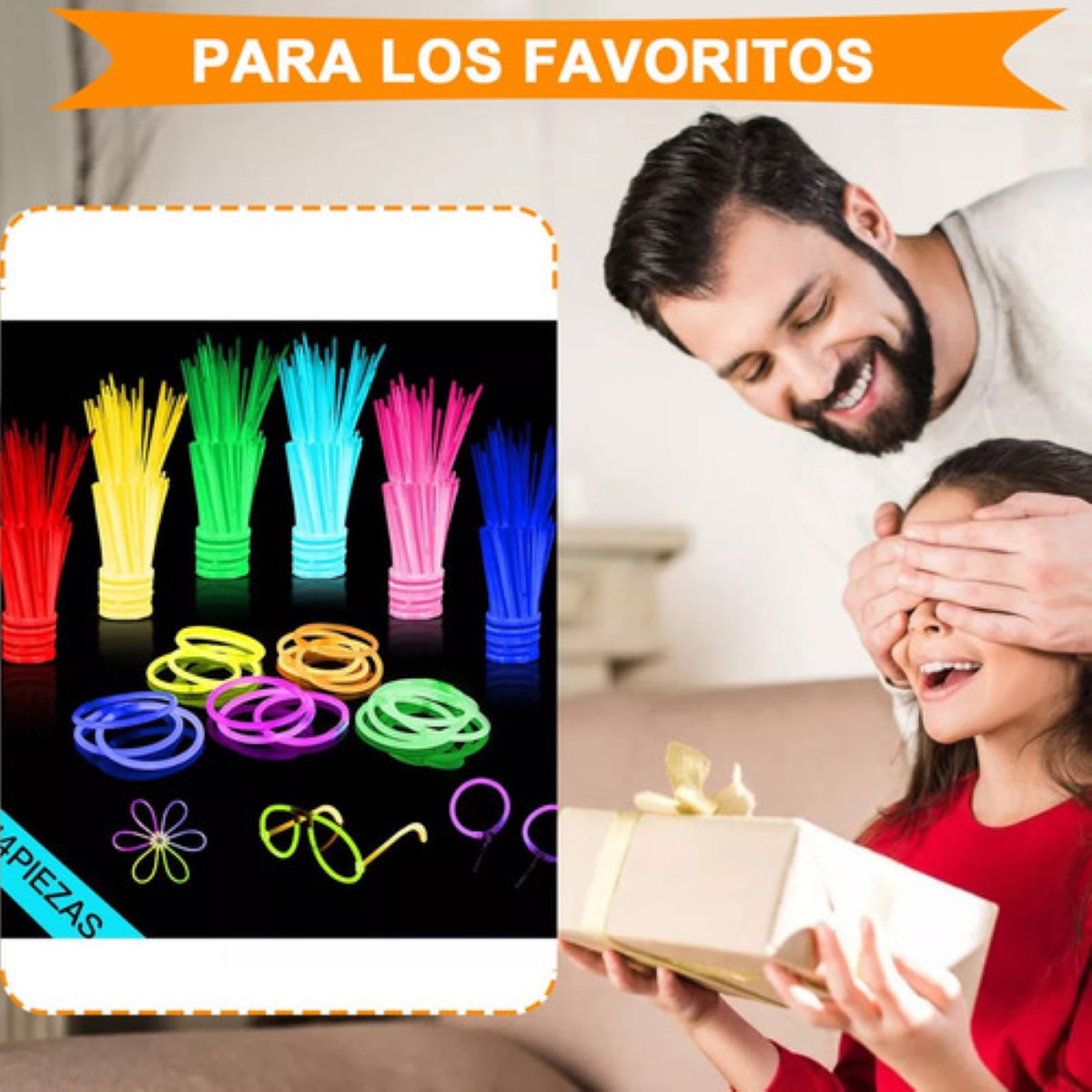 114 Pulseras Neon Cyalume Luminosas Glow Batucadas Fiestas 