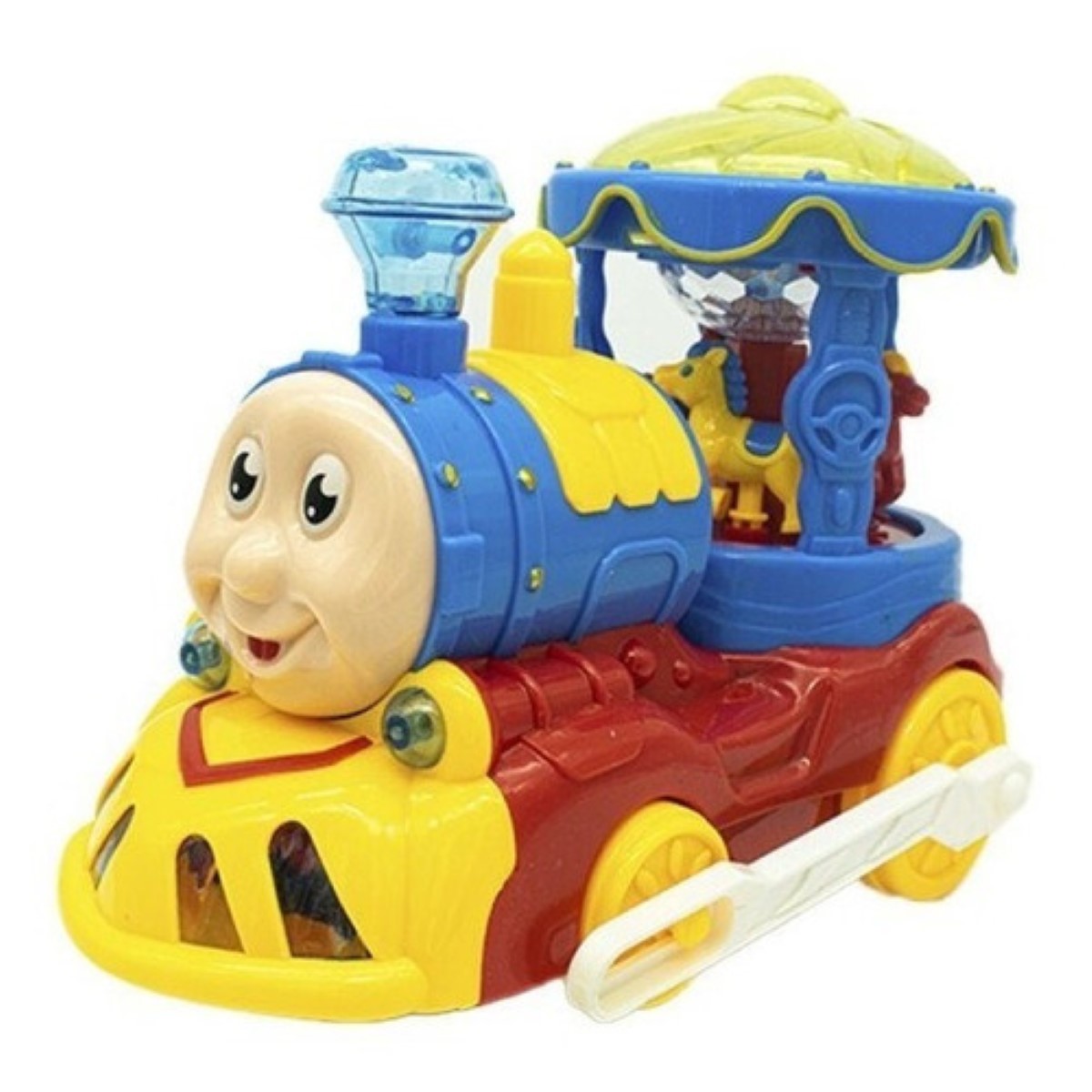 Tren Didáctico Con Luces Música Estimulacion Y Desarrollo 