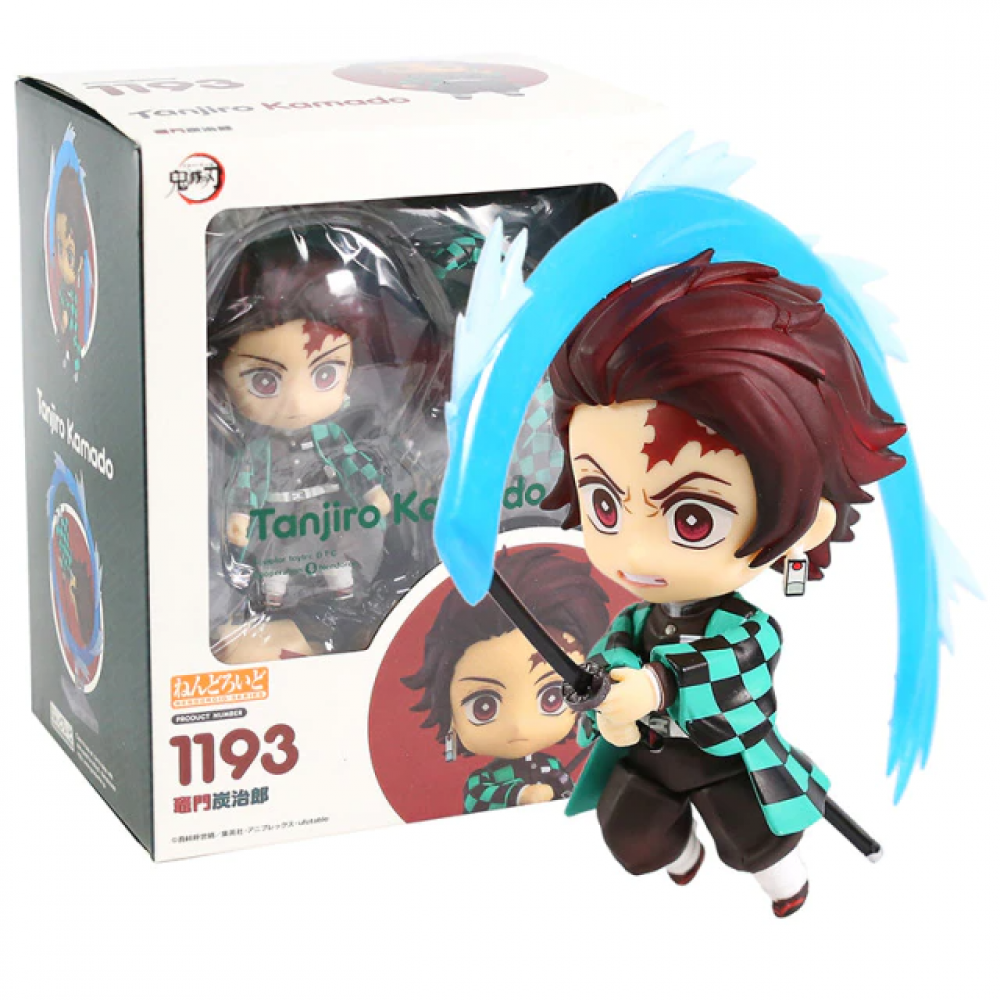 Tanjiro Kamado 1193 Kimetsu No Yaiba Nendoroid Figura Anime