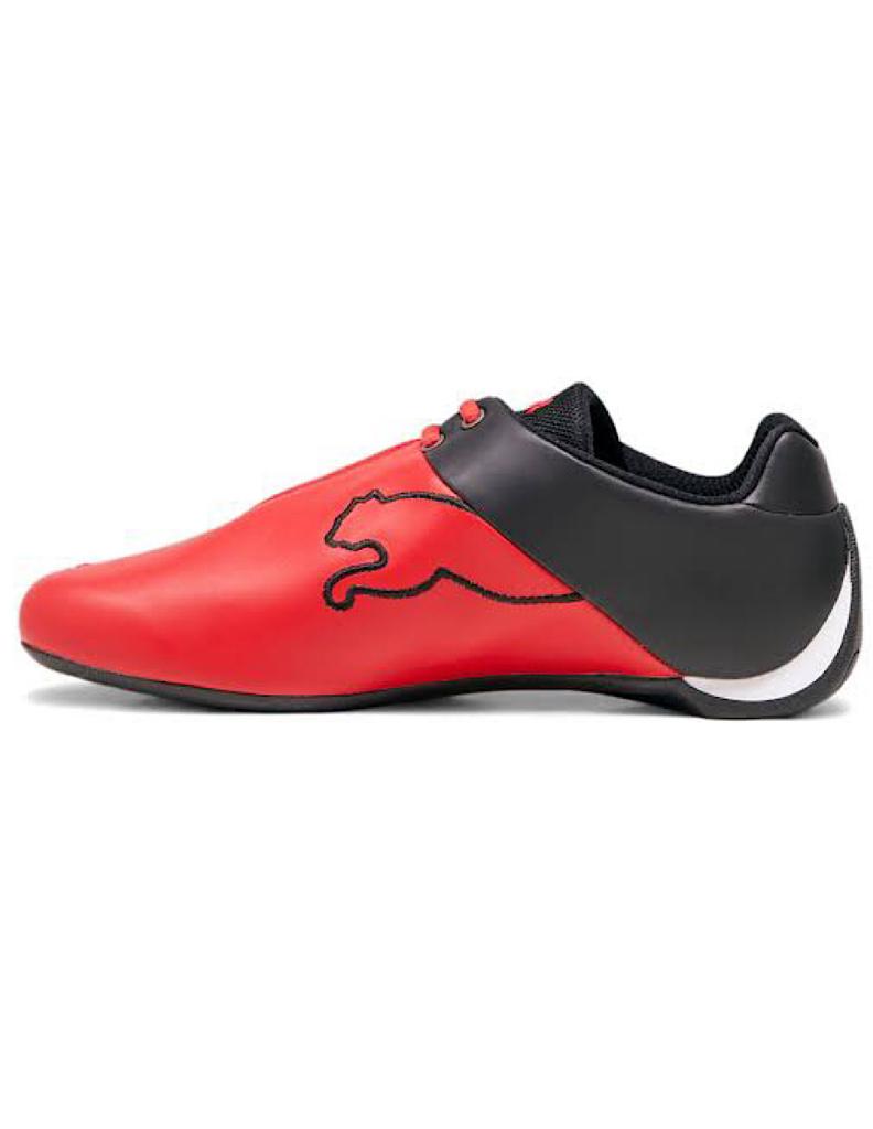 TENIS PUMA FERRARI FUTURE CAT OG NEGRO CON ROJO