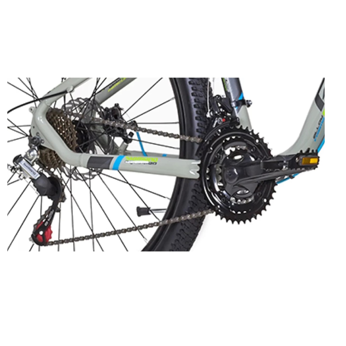 BICICLETA MERCURIO RANGER 27.5 21V PLATEADO END15**