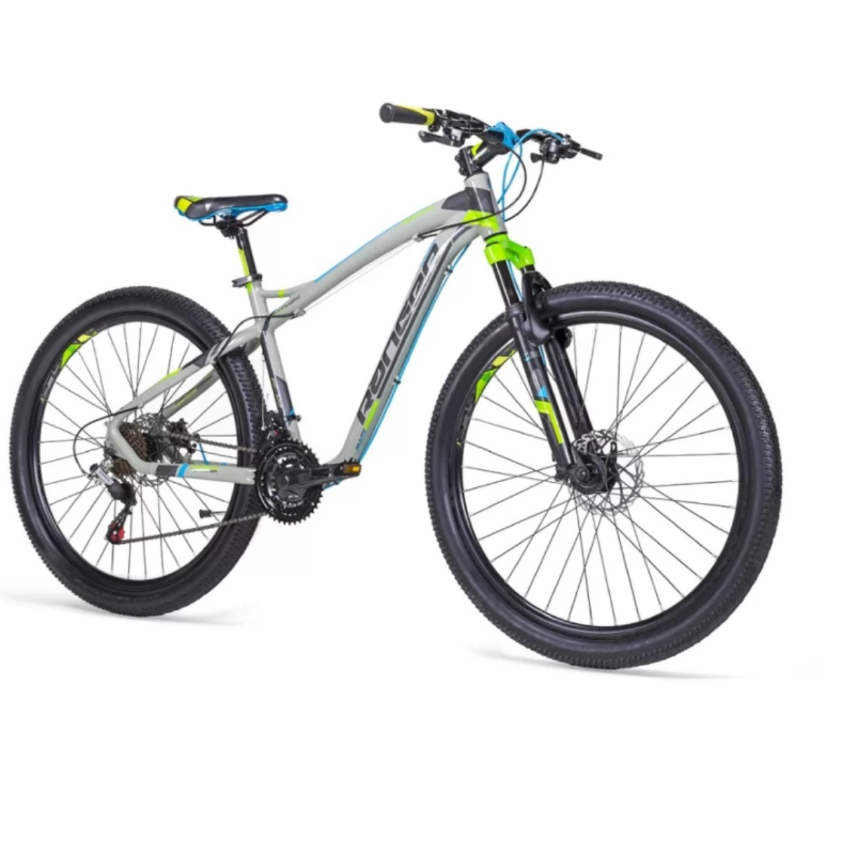 BICICLETA MERCURIO RANGER 27.5 21V PLATEADO END15