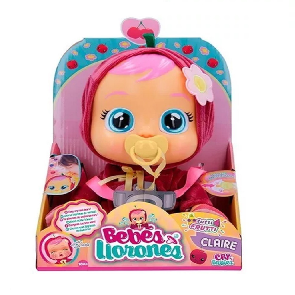 Bebés Llorones Tutti Frutti 