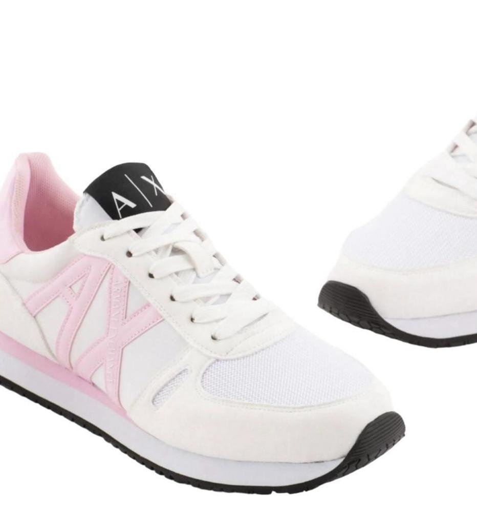 Tenis armani exchange para mujer hot sale