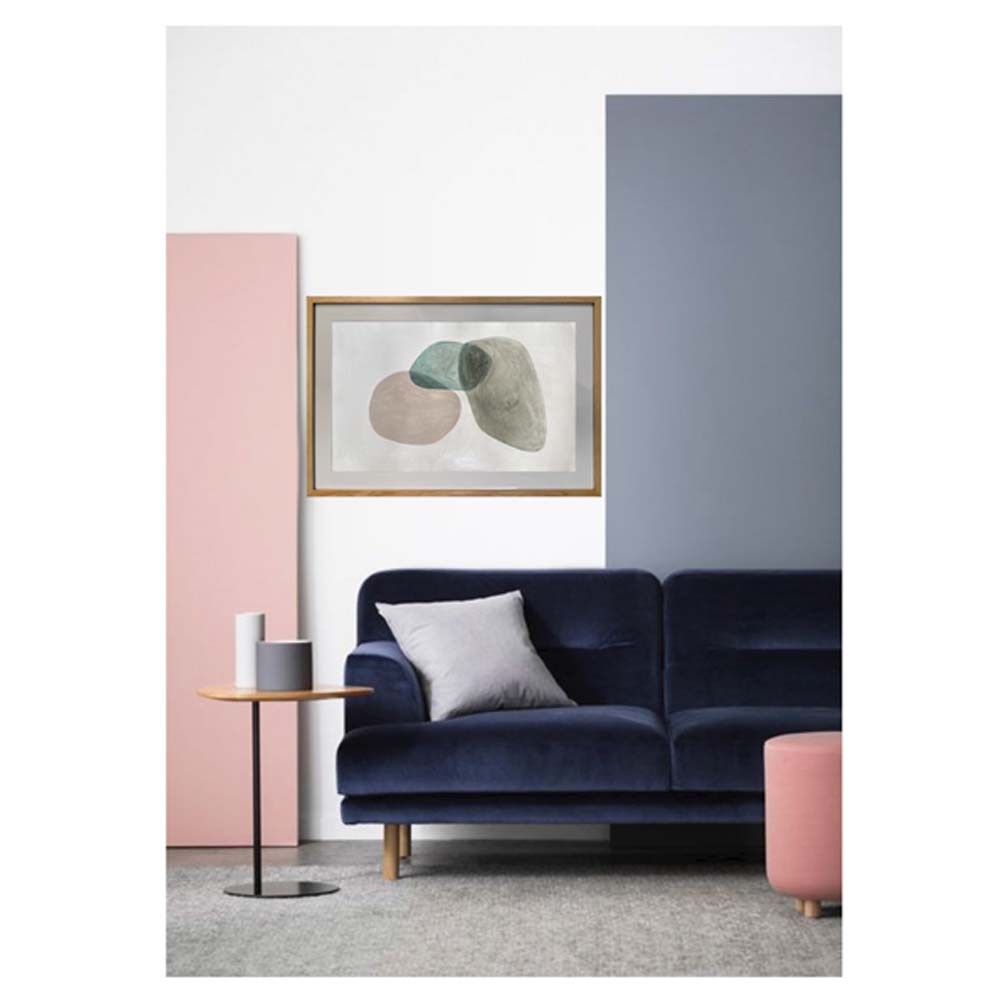 Cuadro decorativo moderno pintado totalmente a mano técnica acrílico