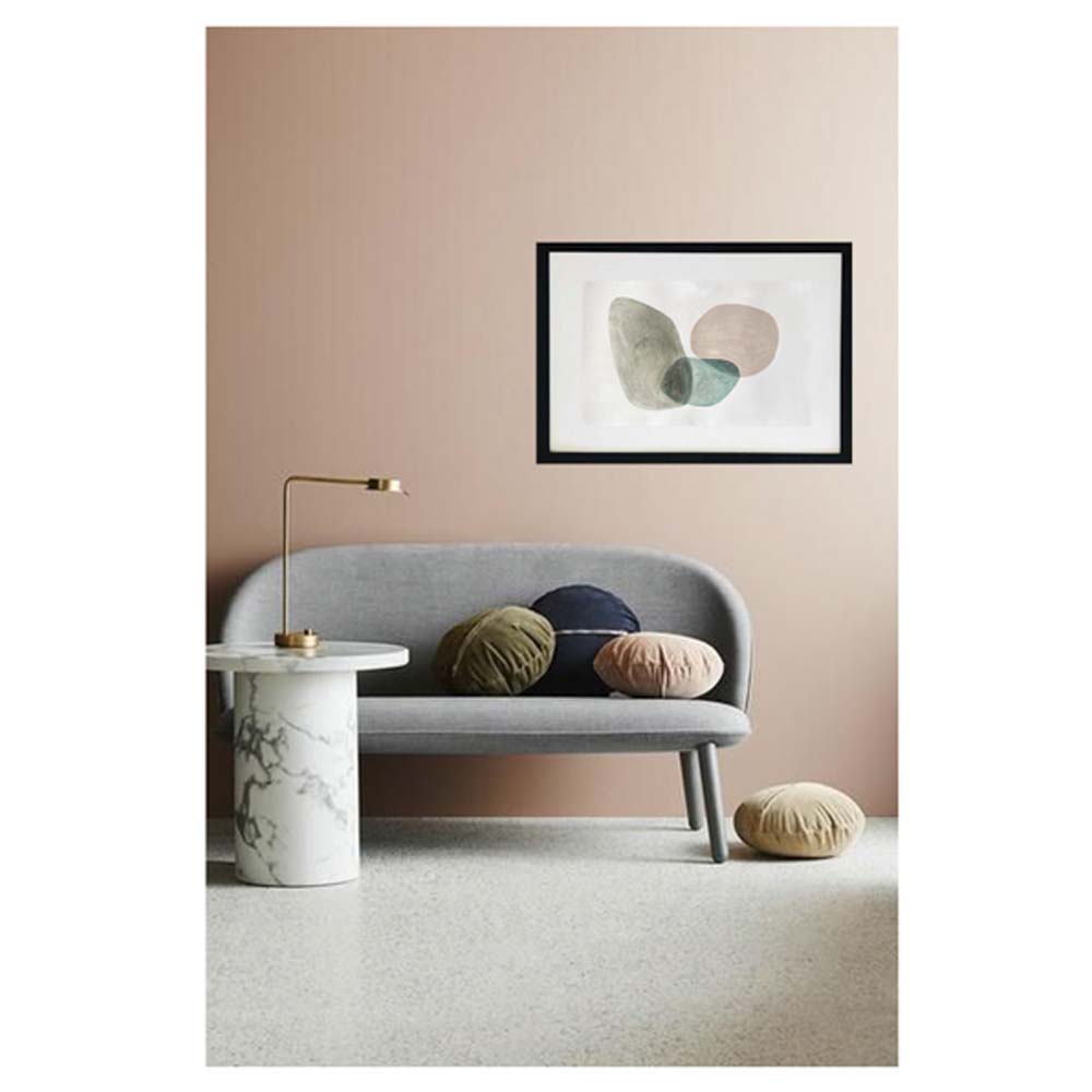 Cuadro decorativo moderno pintado totalmente a mano técnica acrílico