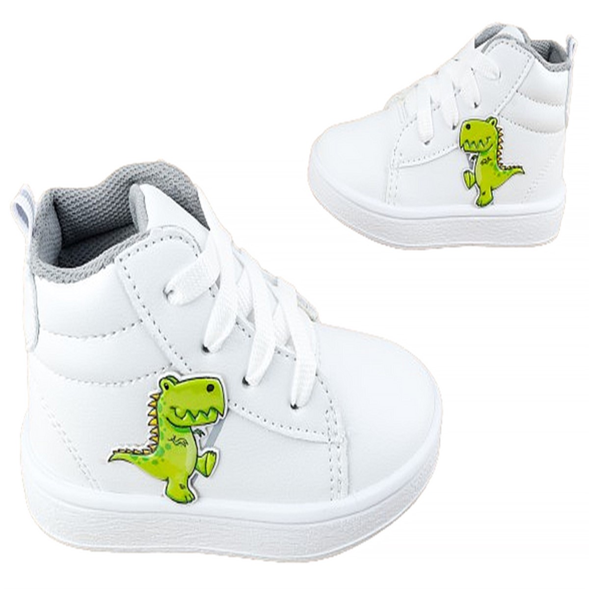 Tenis Bota Niño Dinosaurio Trex Arco Ortopédico 702-bgd.